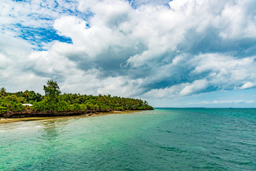 Zanzibar Island in Tanzania. Zanzibar is a semi-autonomous region of Tanzania in East Africa.