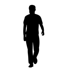  isolated, silhouette man