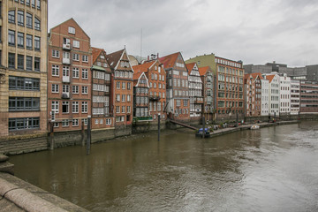 Hamburg, Gemany Streets View