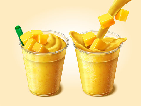 Mango Juice Or Smoothie