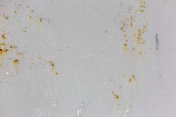rust on the wall pattern texture background