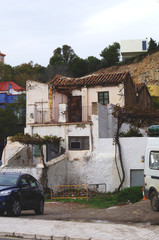 Hiszpania, Malaga ulica, dom, architektura