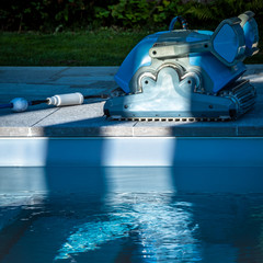 Pool Cleaner Robot