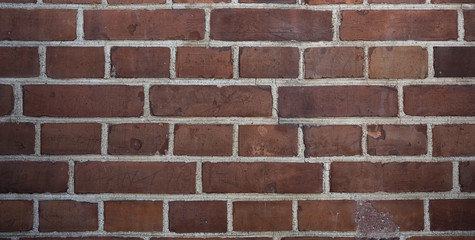 red brick wall abstract pattern texture background
