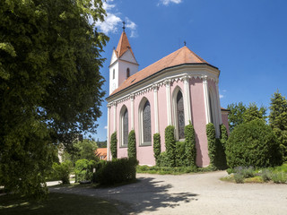 Fototapeta na wymiar Bitov Castle from 1061 is a cultural monument, the Czech Republic