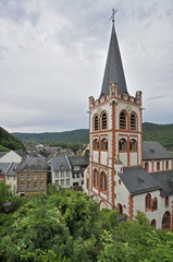 evangelische pfarrkirche st. peter in bacharach