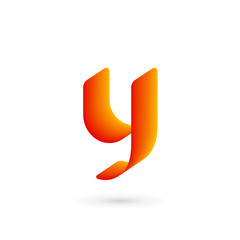 Letter Y logo icon design template elements