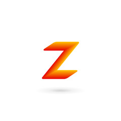 Letter Z logo icon design template elements