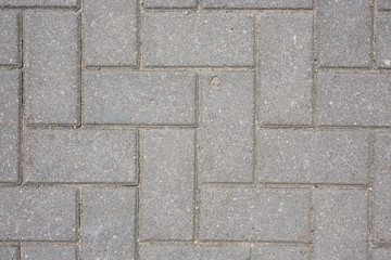 grey concrete tile on the ground pavement path abstract pattern texture background