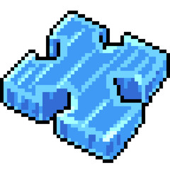 vector pixel art arrow button