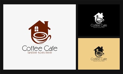 coffee cafe logo