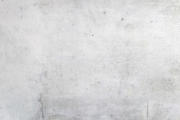 Obraz na płótnie Canvas Texture of old white concrete wall for background