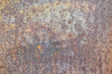 brown rusted steel metal texture background