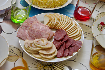 Нарезка закусочная