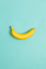 Colorful banana concept
