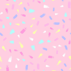 Vector seamless pattern. Geometric ornament.