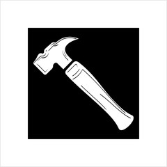 Hammer Icon, Tool Design