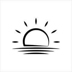 Sunrise Icon, Sun Rise