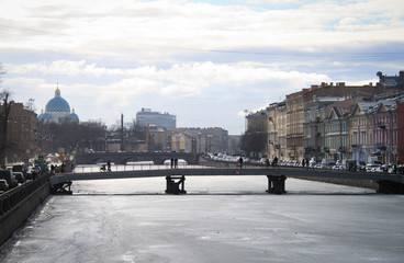 Naklejka premium River-1