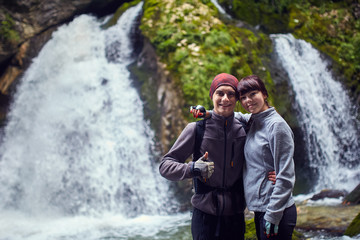 Young couple in holiday