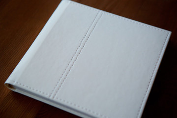 A book with many pages.