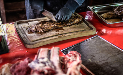 Schlacht- und Grillabend