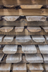 pile of wooden boards pattern texture background