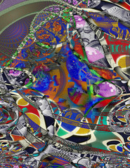 Fototapeta premium Art Money