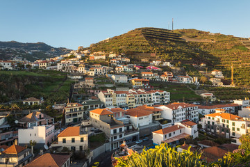 Camara de Lobos in Madeira island, Portugal