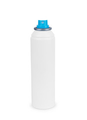 Deodorant an aerosol isolated