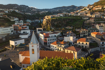 Camara de Lobos in Madeira island, Portugal