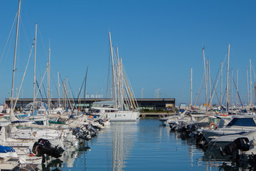 Obraz premium Harbor of Denia