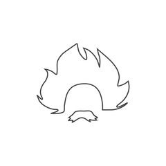 Einstein icon, Professor, scientist logo