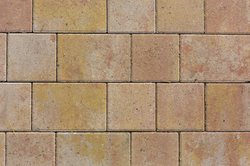 orange concrete tile pattern texture background