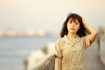 女性ポートレート