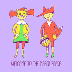 welcome to masquerade