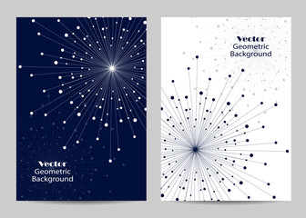 Modern brochure cover design