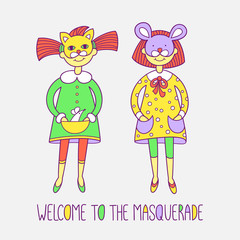 welcome to masquerade