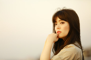 女性ポートレート