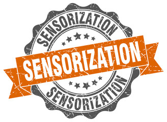 sensorization stamp. sign. seal