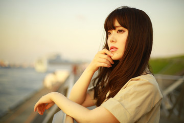 女性ポートレート