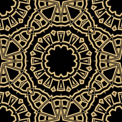 Modern symbol stylish Decorative Cicle Vector Shapes. Floral mandala. Fantastic Vector illustration