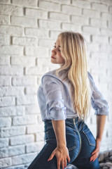 sexy ass in jeans / hard style, sexy clothes ass in pants