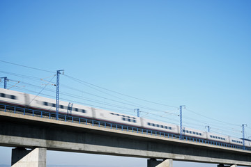 Speed Train view