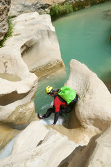 Canyoning in Spain