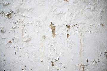Wall background view