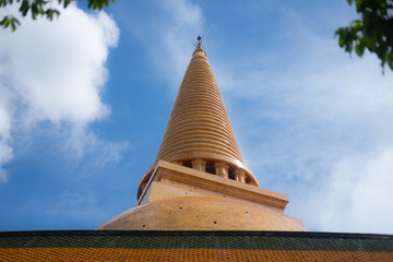 Phra Pathom Chedi is a stupa in Nakhon Pathom province, Thailand.