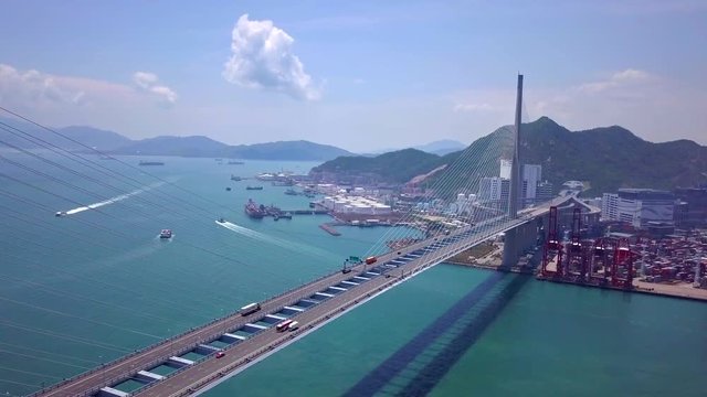  Hong Kong terminal port