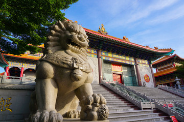 China Temple in Thailand