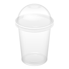Realistic Disposable big Plastic Cup